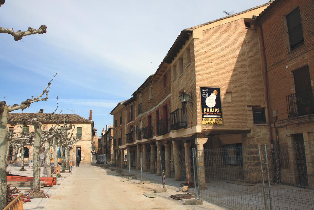Foto de Astudillo (Palencia), España