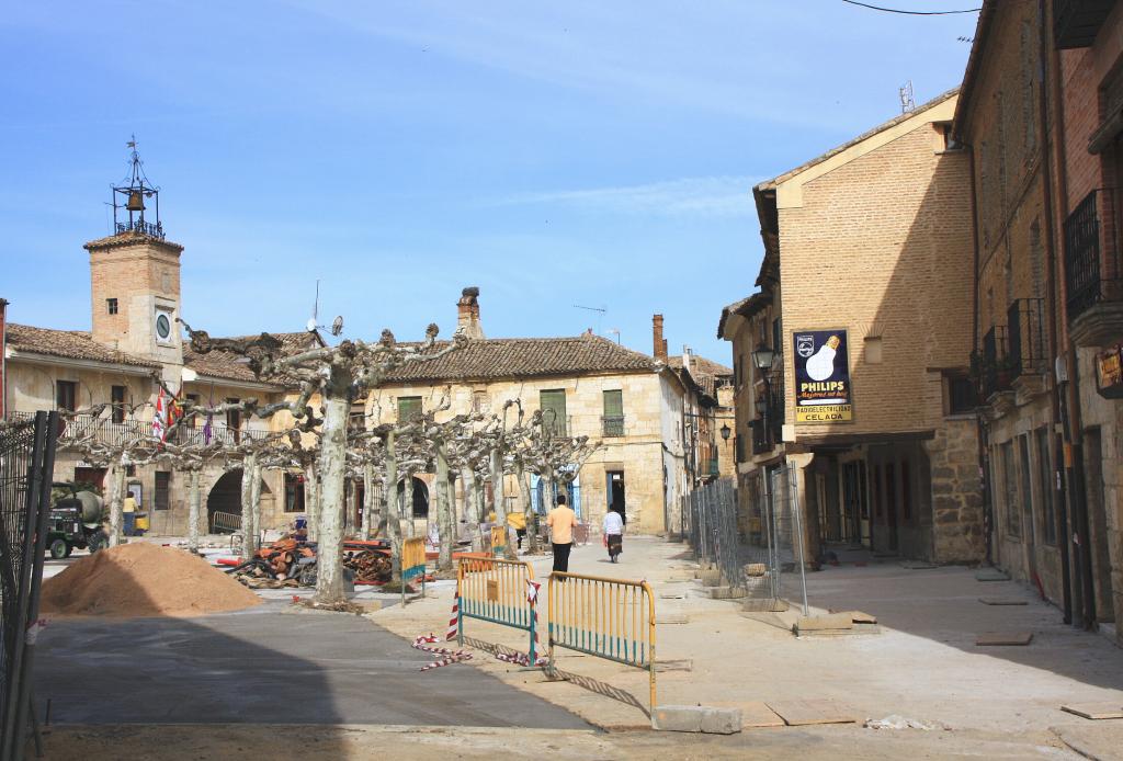 Foto de Astudillo (Palencia), España