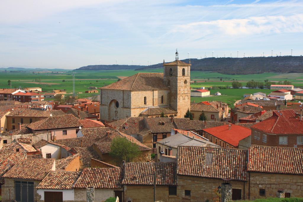 Foto de Astudillo (Palencia), España
