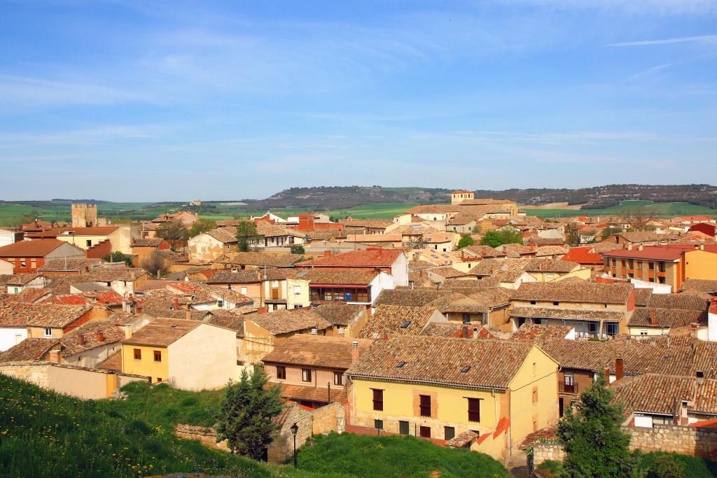 Foto de Astudillo (Palencia), España