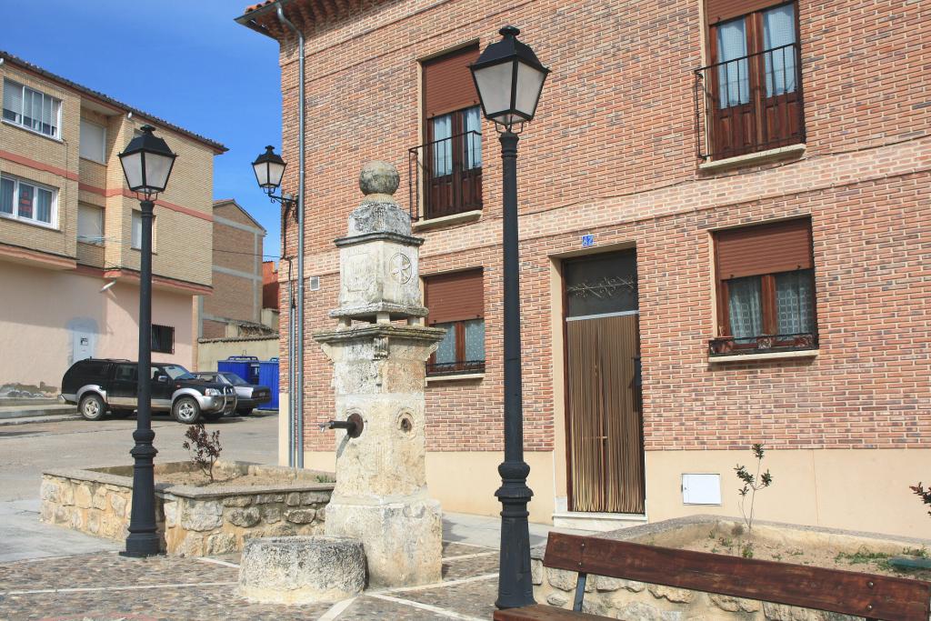 Foto de Astudillo (Palencia), España