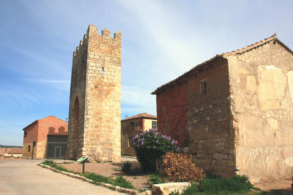 Foto de Astudillo (Palencia), España