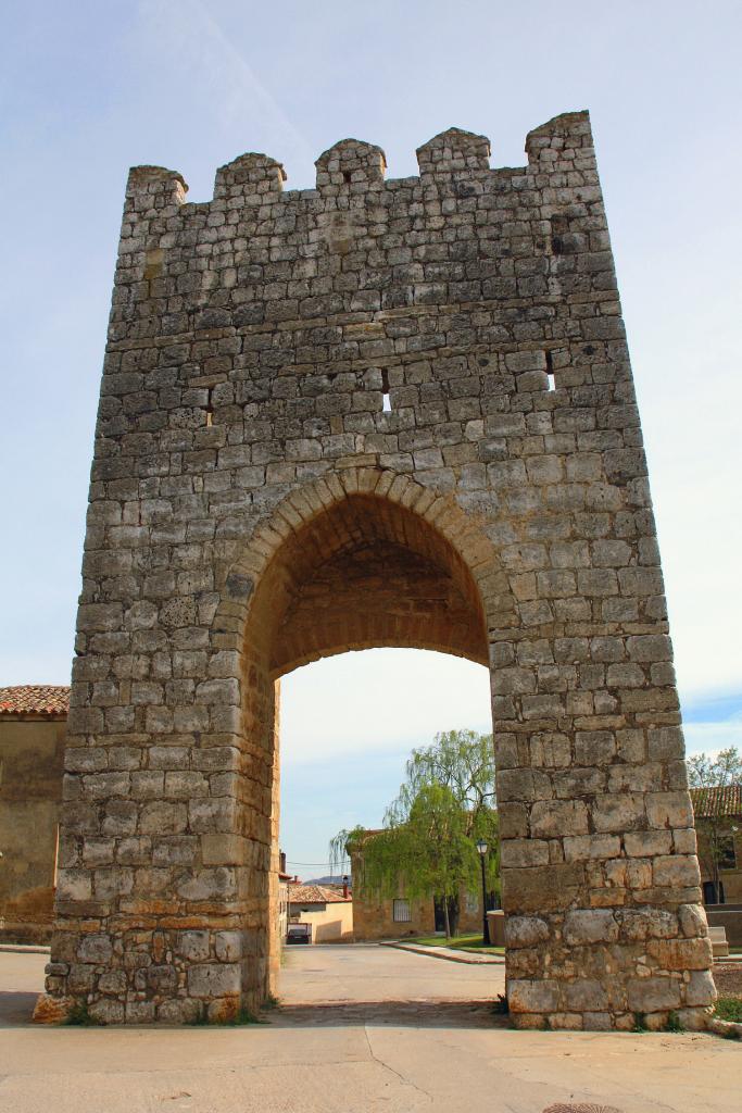 Foto de Astudillo (Palencia), España