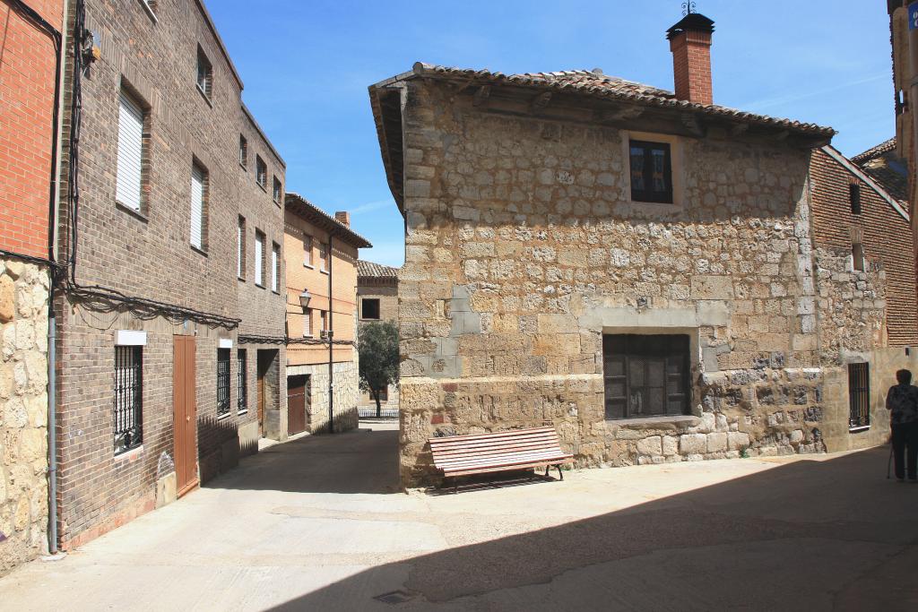 Foto de Astudillo (Palencia), España