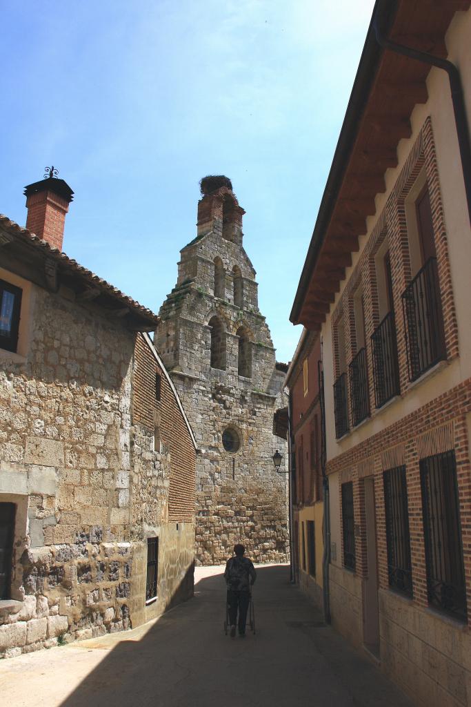 Foto de Astudillo (Palencia), España