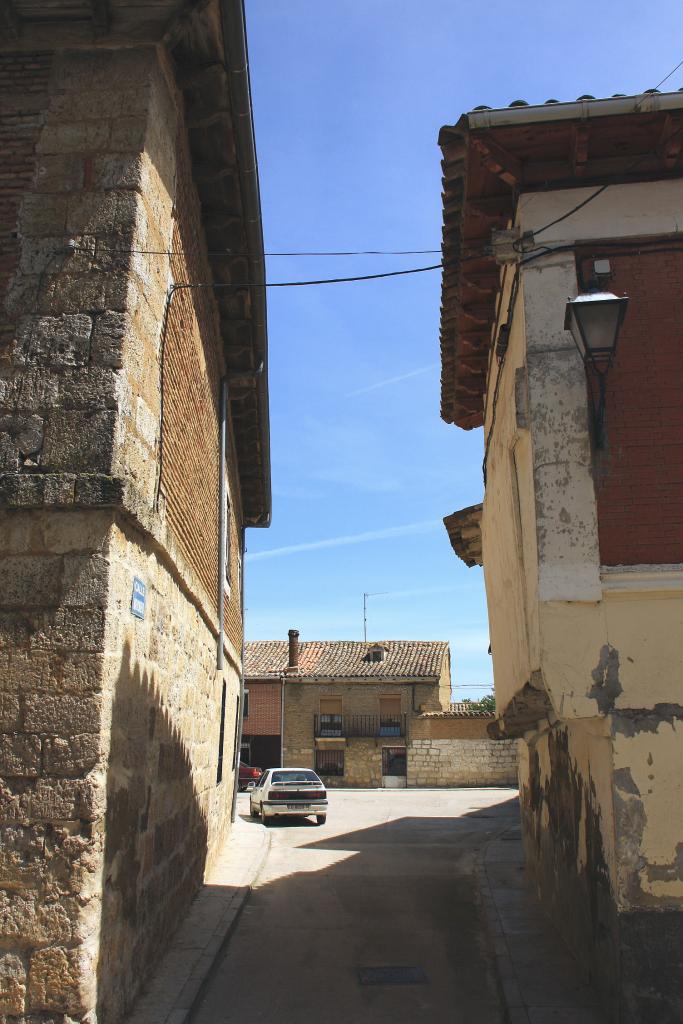 Foto de Astudillo (Palencia), España