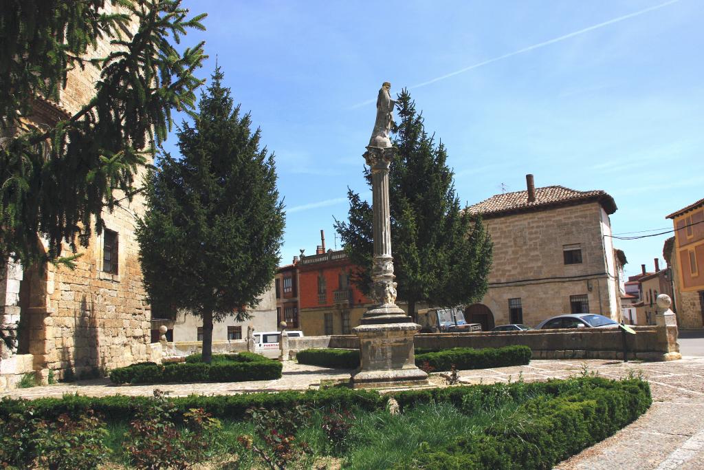 Foto de Astudillo (Palencia), España