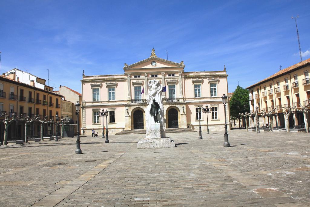 Foto de Palencia (Castilla y León), España
