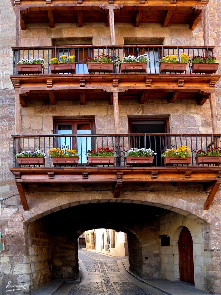 Foto de Mora de Rubielos (Teruel), España