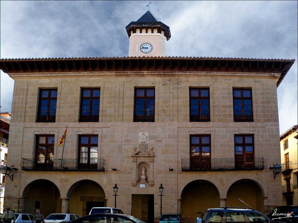 Foto de Mora de Rubielos (Teruel), España