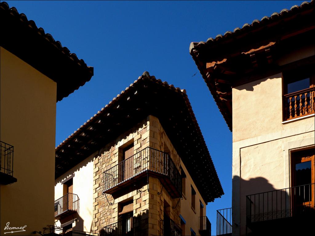 Foto de Mora de Rubielos (Teruel), España
