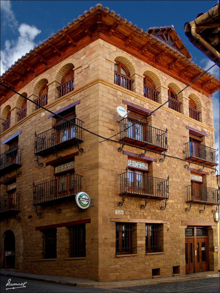 Foto de Mora de Rubielos (Teruel), España