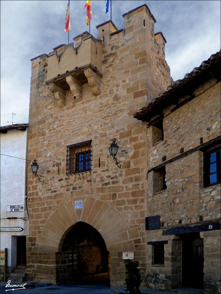 Foto de Rubielos de Mora (Teruel), España