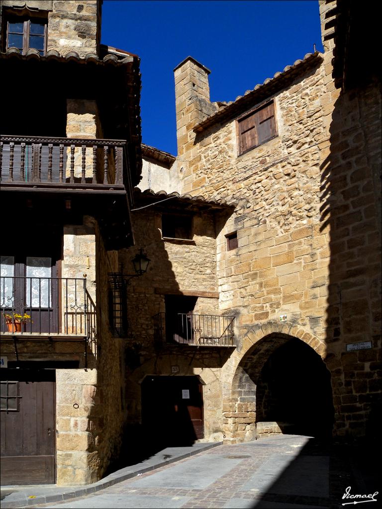 Foto de Rubielos de Mora (Teruel), España