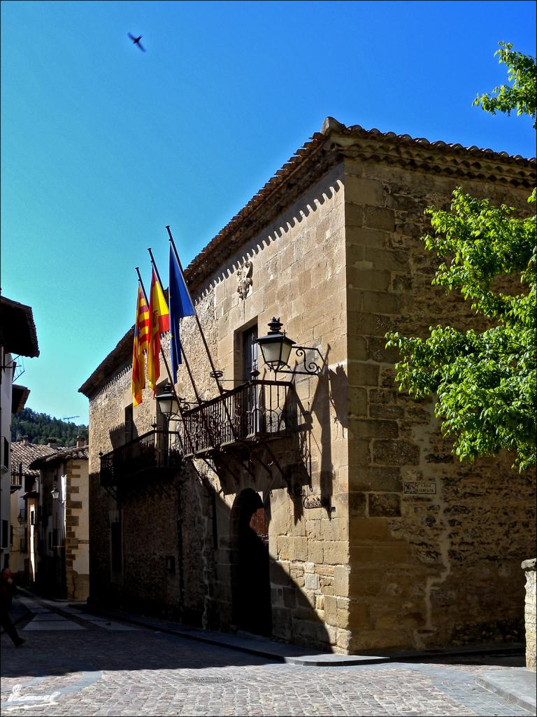 Foto de Rubielos de Mora (Teruel), España