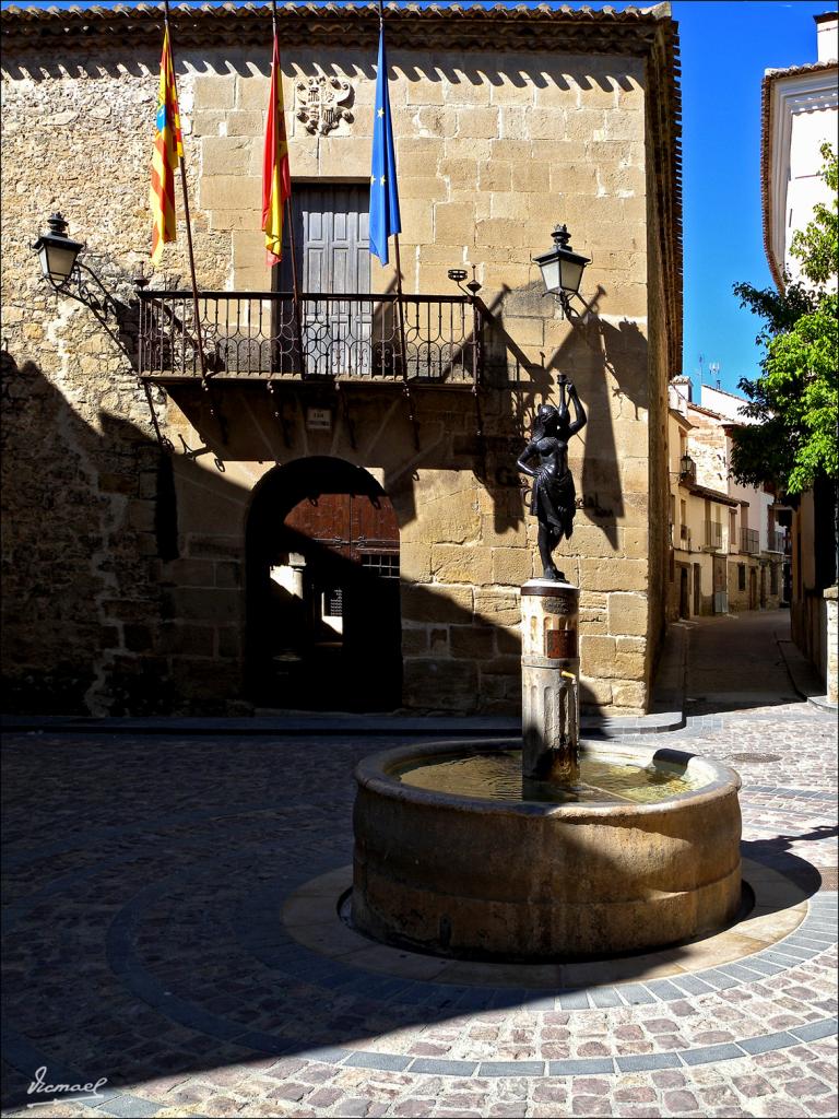 Foto de Rubielos de Mora (Teruel), España