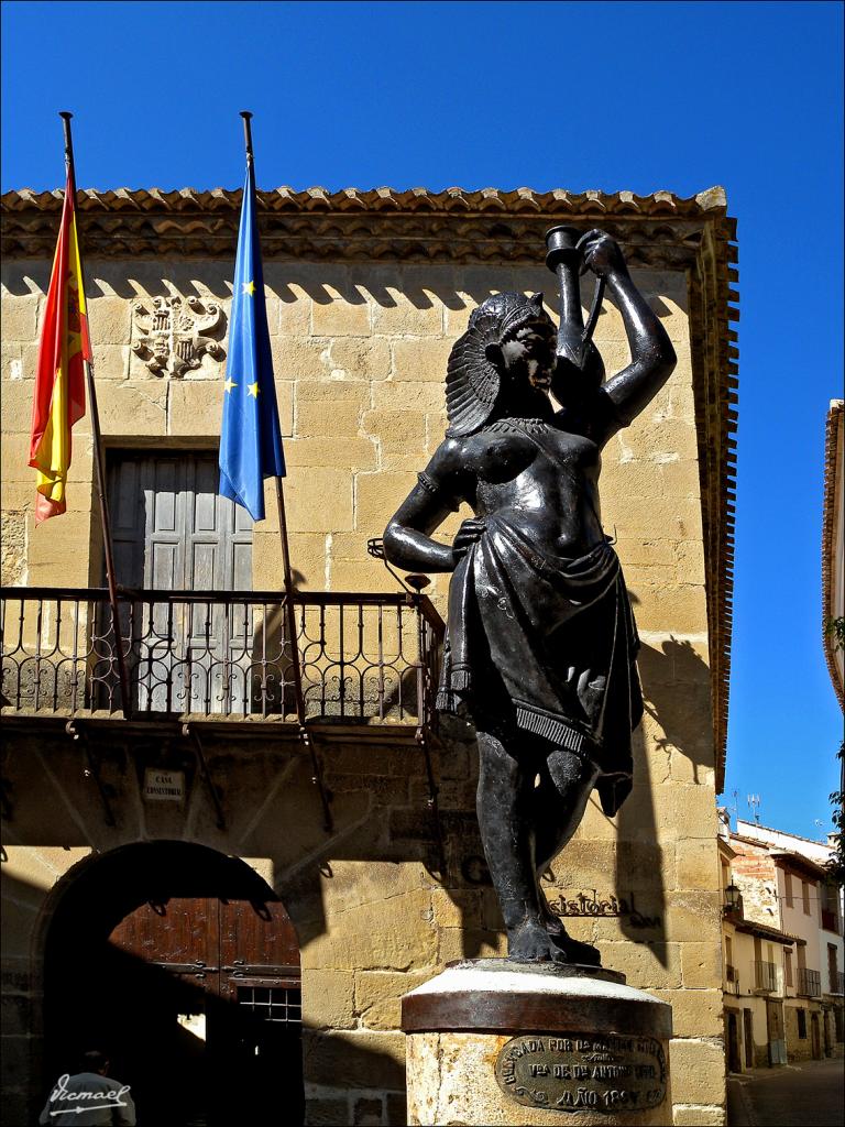 Foto de Rubielos de Mora (Teruel), España
