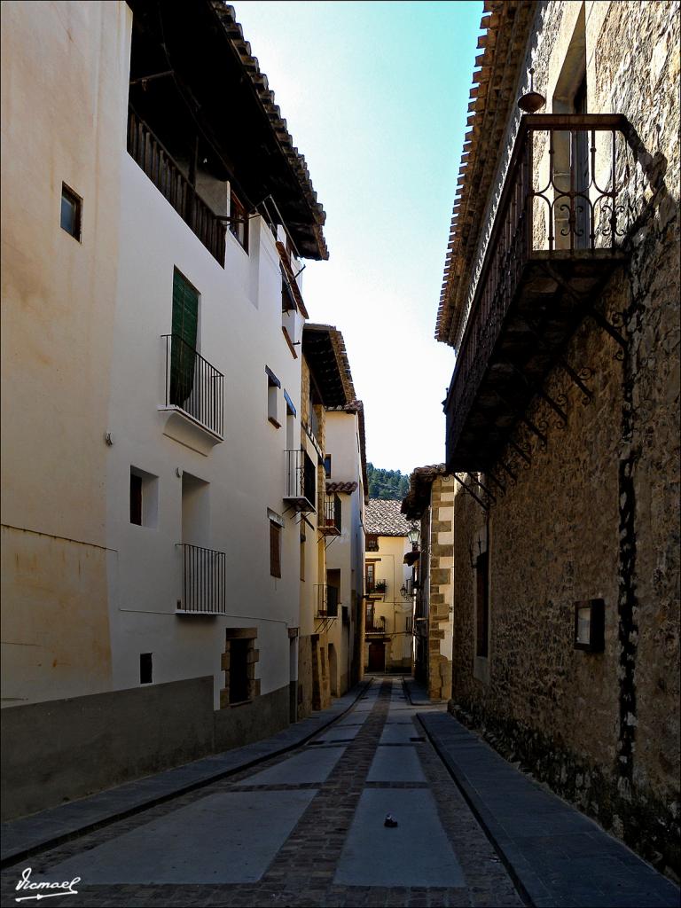 Foto de Rubielos de Mora (Teruel), España