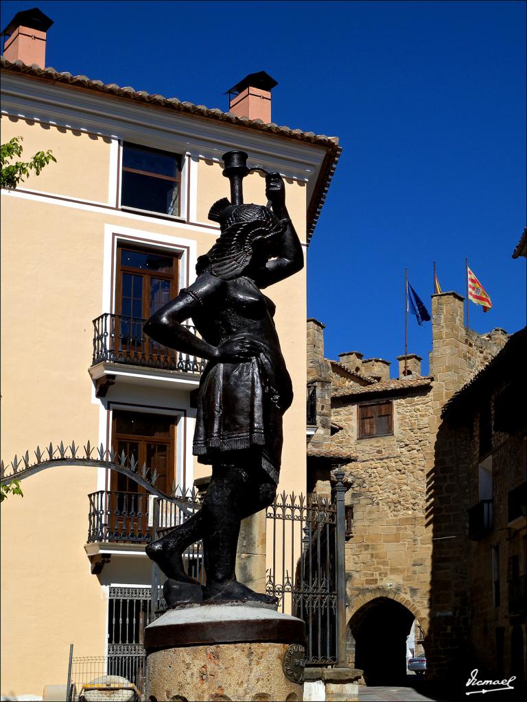 Foto de Rubielos de Mora (Teruel), España