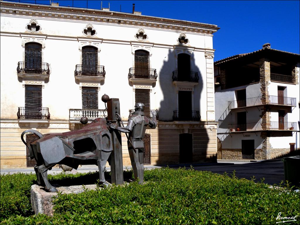 Foto de Rubielos de Mora (Teruel), España