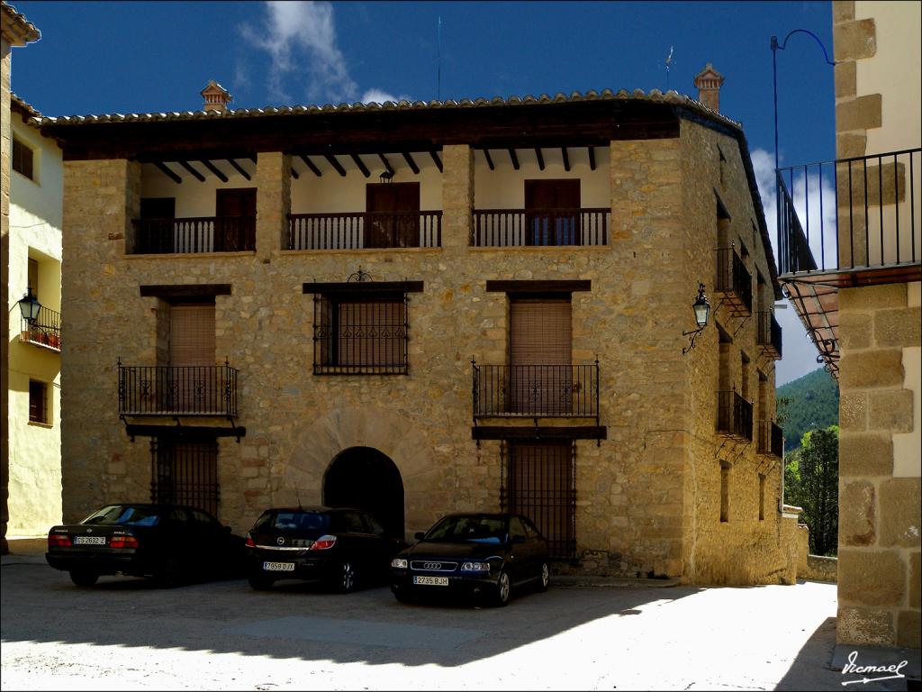 Foto de Rubielos de Mora (Teruel), España