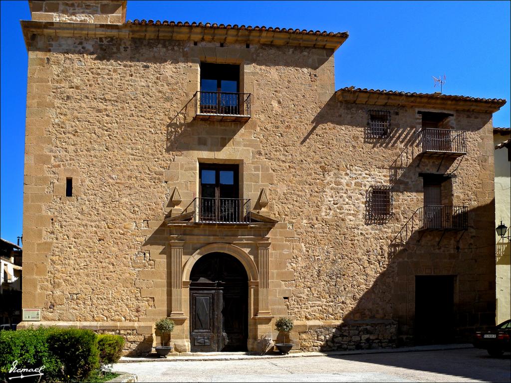 Foto de Rubielos de Mora (Teruel), España