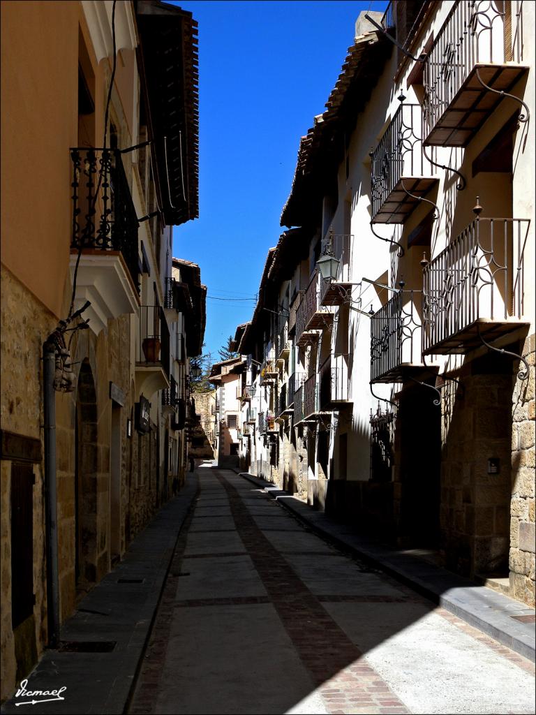 Foto de Rubielos de Mora (Teruel), España