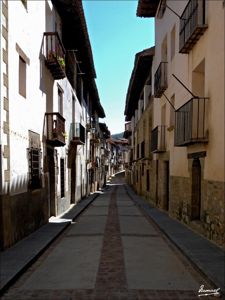 Foto de Rubielos de Mora (Teruel), España
