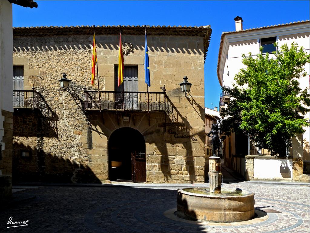 Foto de Rubielos de Mora (Teruel), España