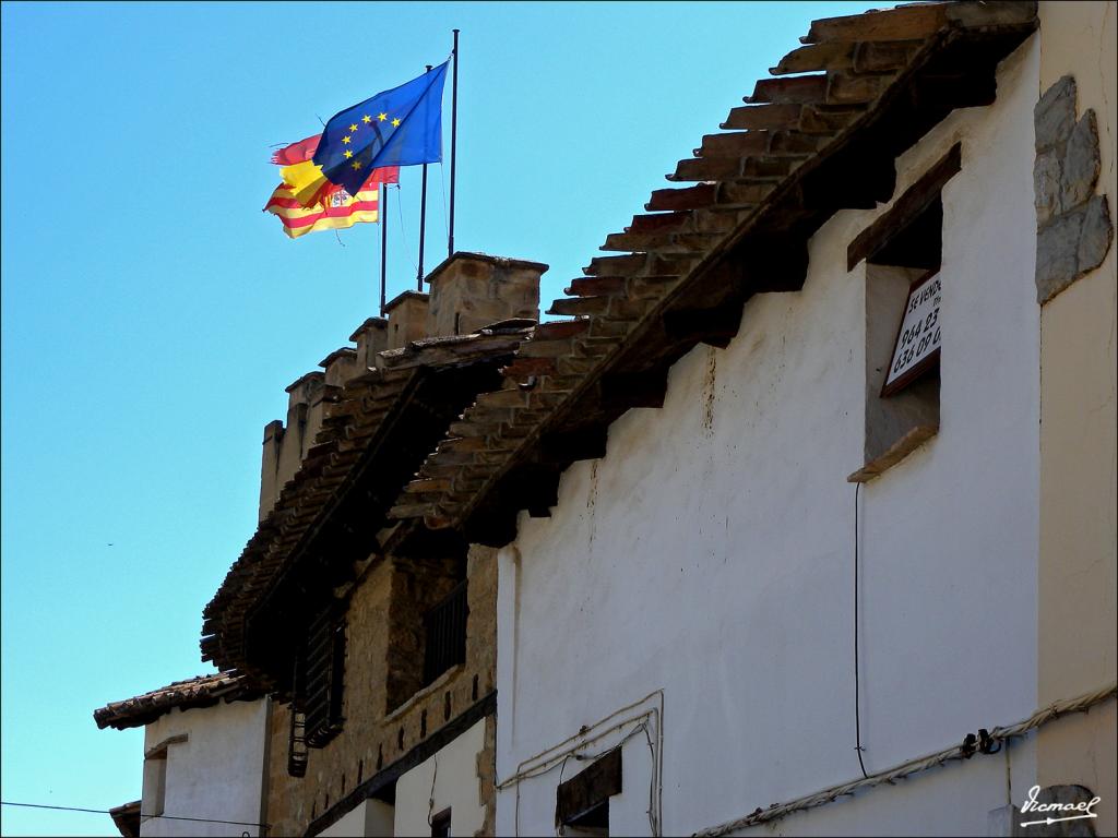 Foto de Rubielos de Mora (Teruel), España