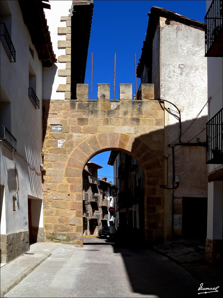 Foto de Mora de Rubielos (Teruel), España