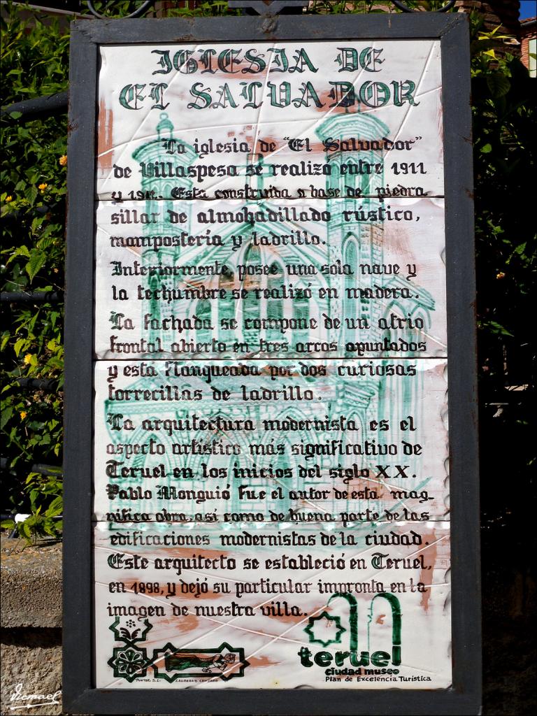 Foto de Villaspesa (Teruel), España