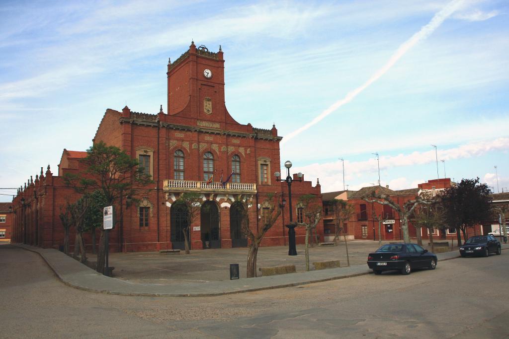 Foto de Becerril de Campos (Palencia), España