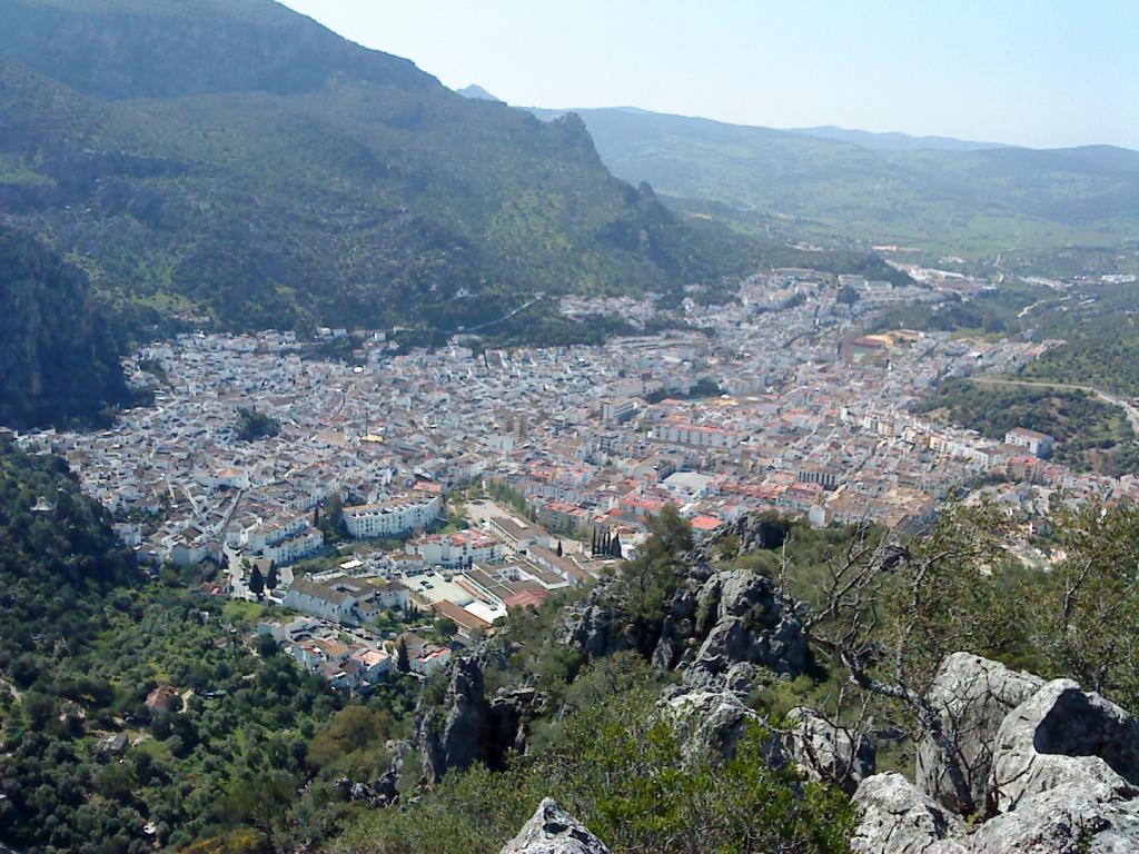 Foto de Ubrique (Cádiz), España