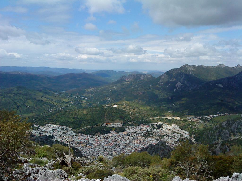 Foto de Ubrique (Cádiz), España