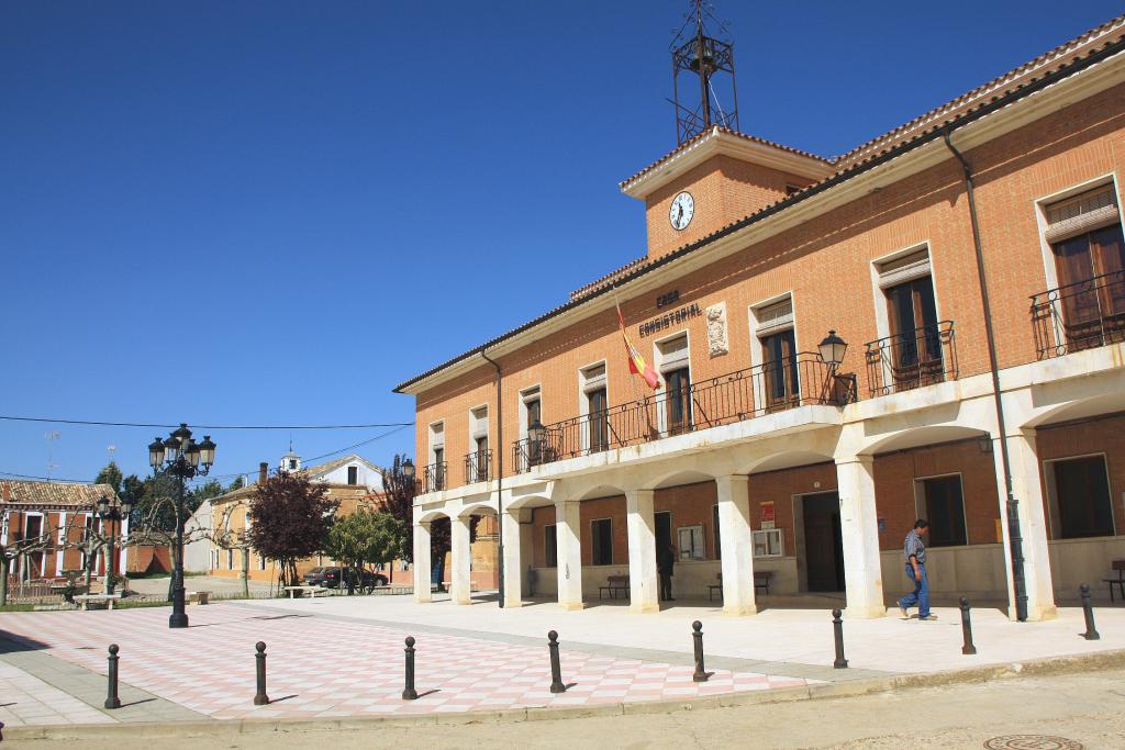 Foto de Fuentes de Nava (Palencia), España