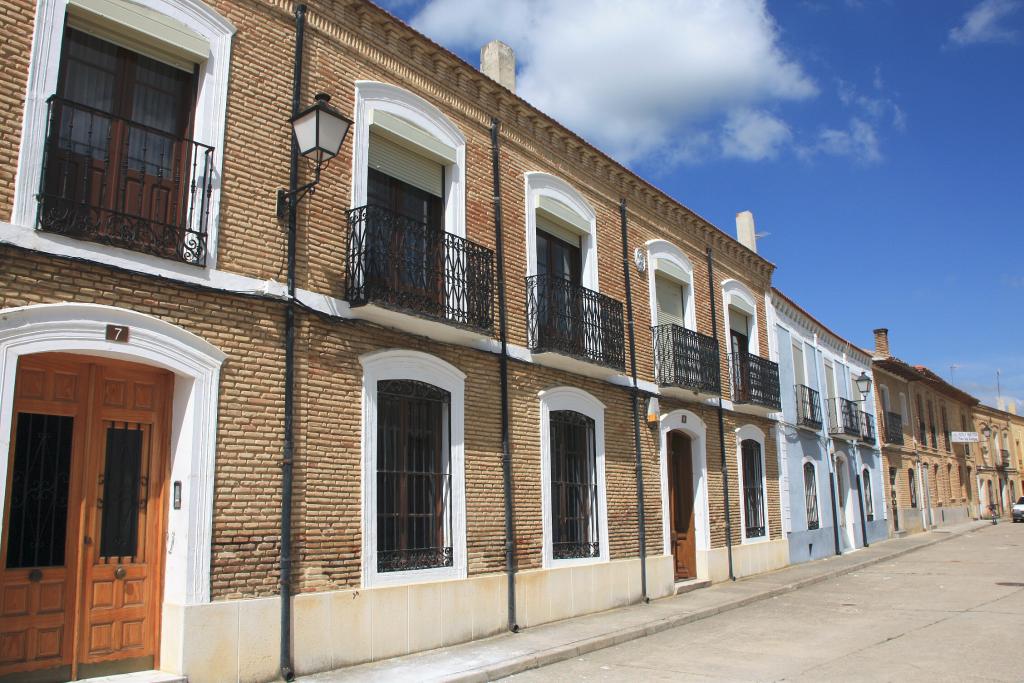 Foto de Villarramiel (Palencia), España