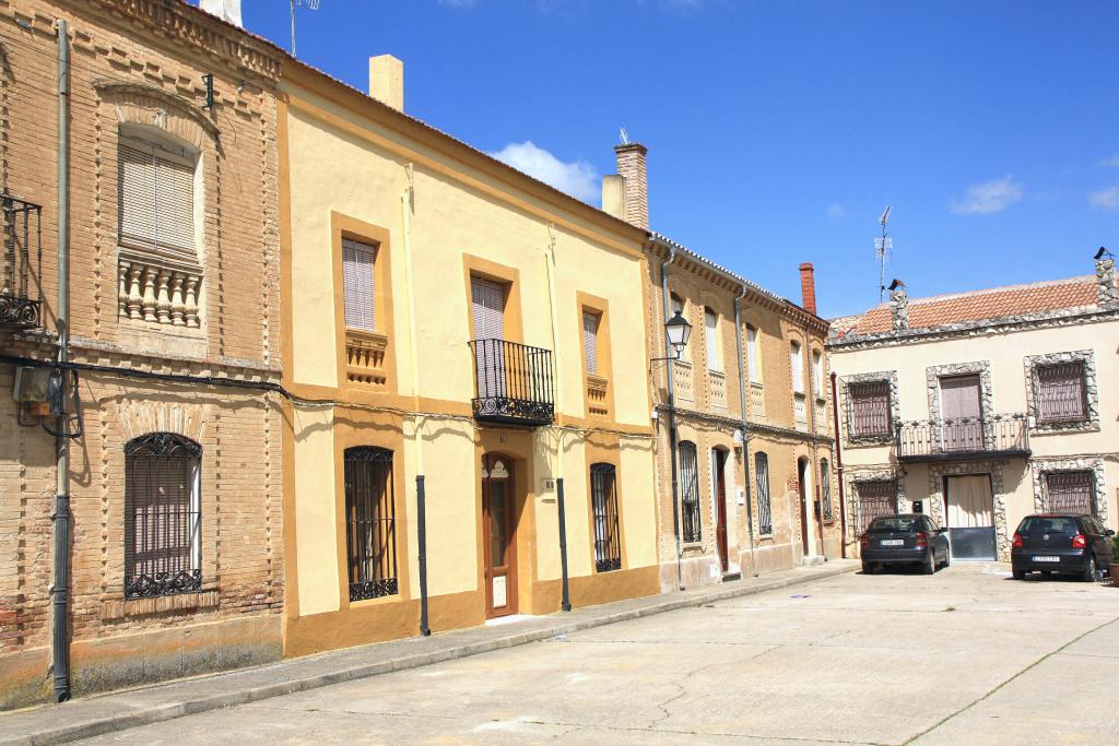 Foto de Villarramiel (Palencia), España