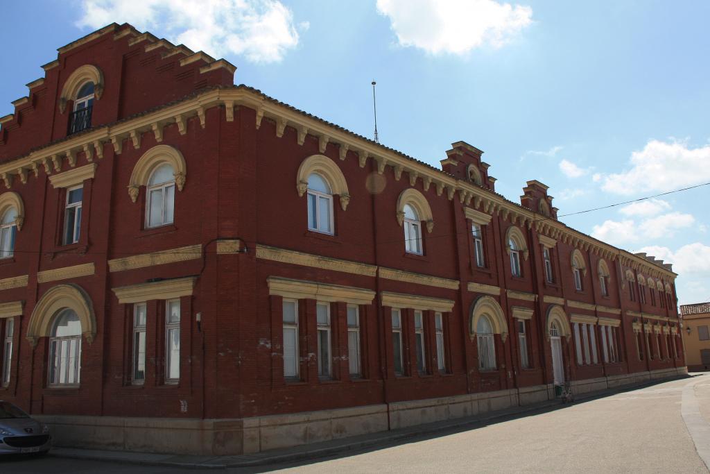 Foto de Villarramiel (Palencia), España