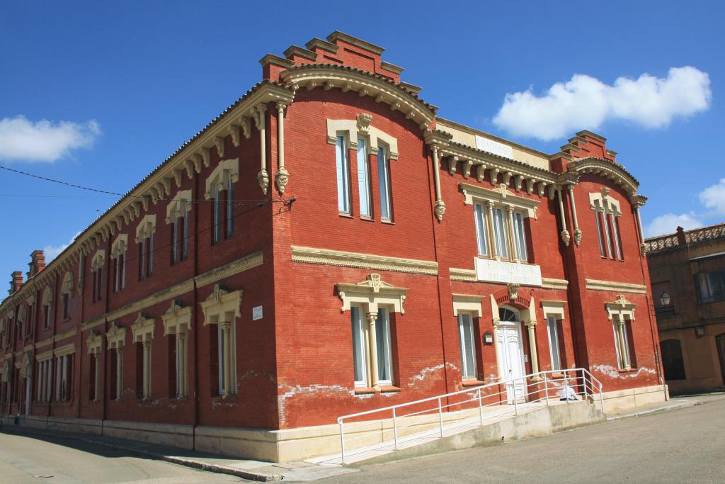 Foto de Villarramiel (Palencia), España