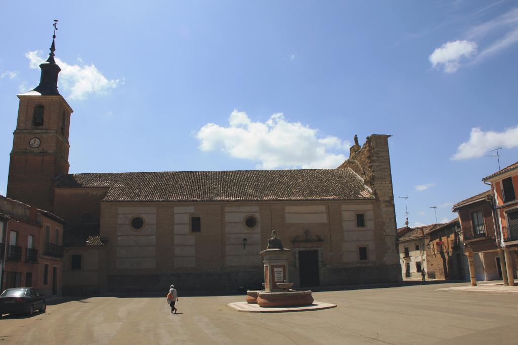 Foto de Villarramiel (Palencia), España