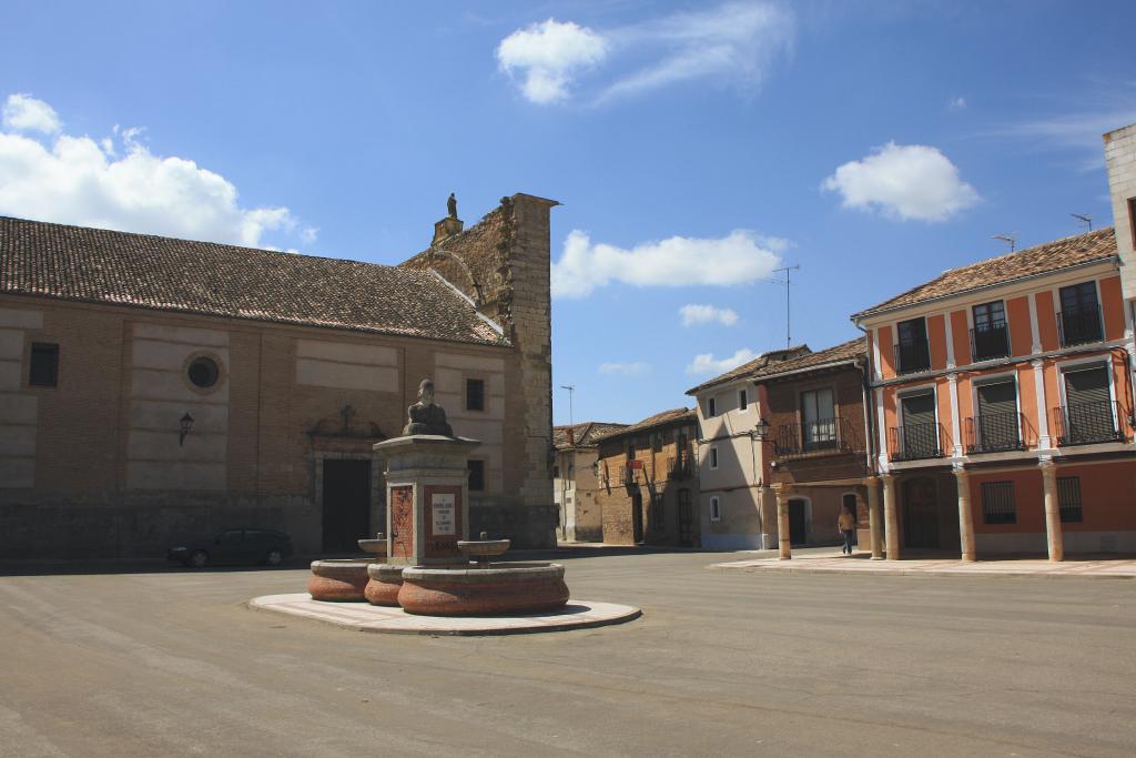Foto de Villarramiel (Palencia), España