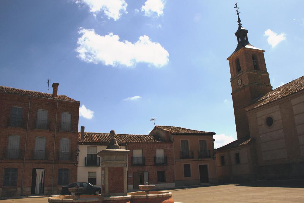 Foto de Villarramiel (Palencia), España