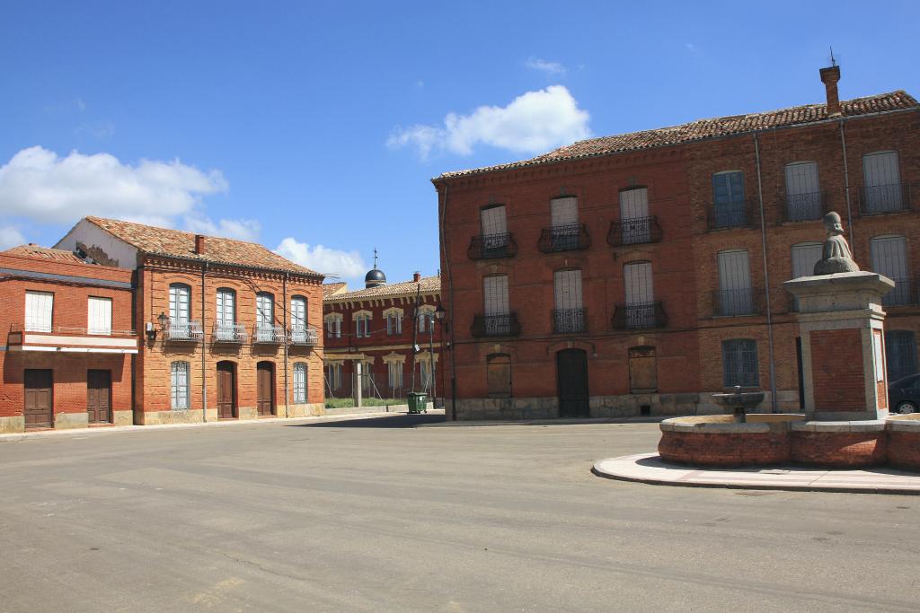 Foto de Villarramiel (Palencia), España