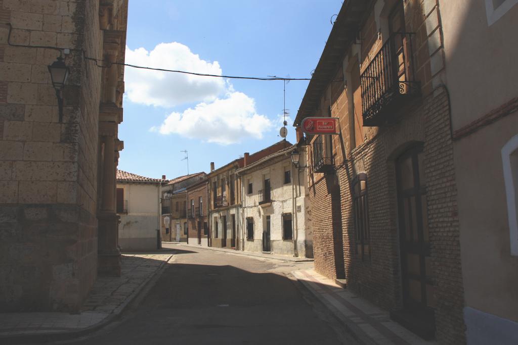 Foto de Villarramiel (Palencia), España