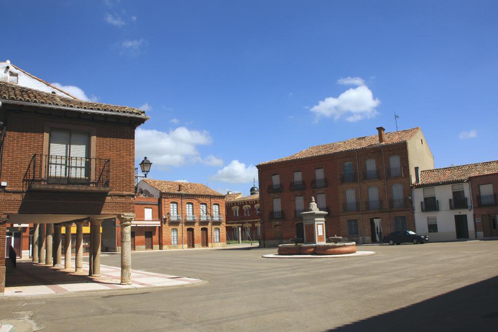 Foto de Villarramiel (Palencia), España
