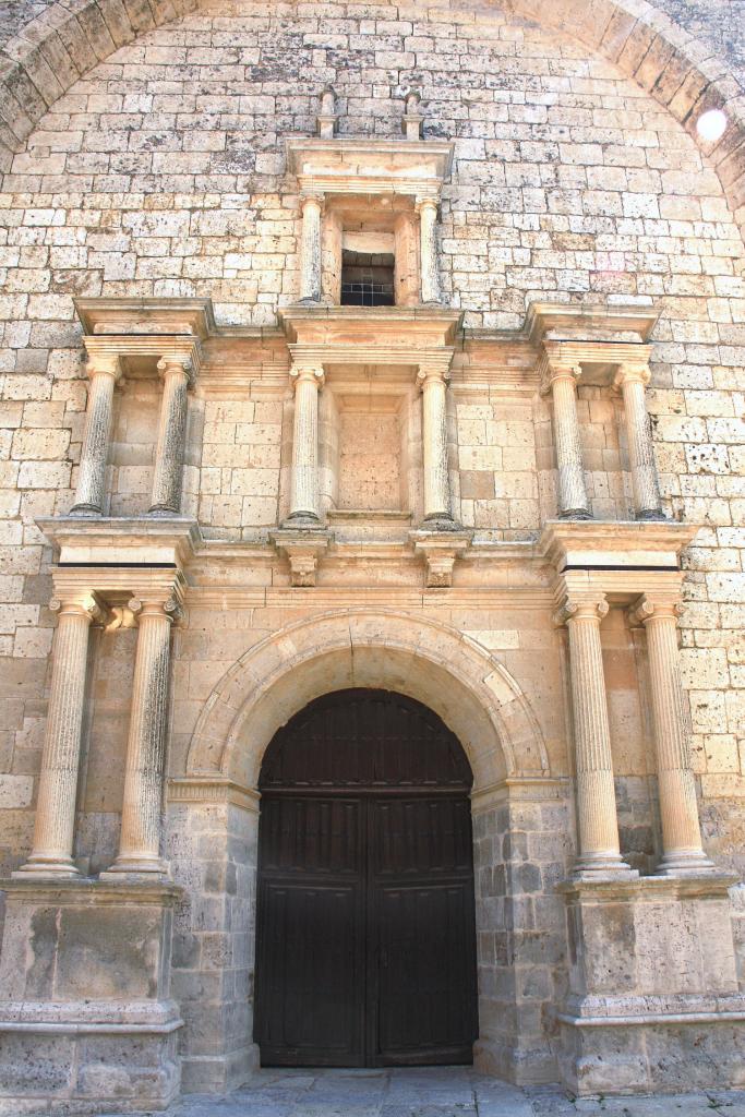 Foto de Villarramiel (Palencia), España