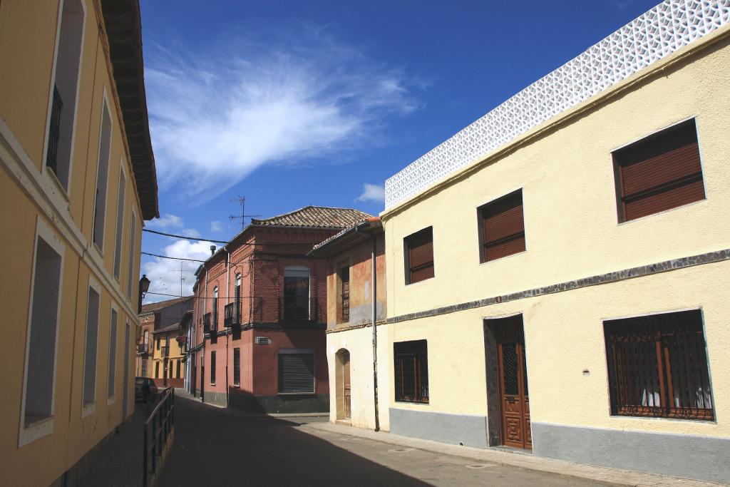 Foto de Villarramiel (Palencia), España