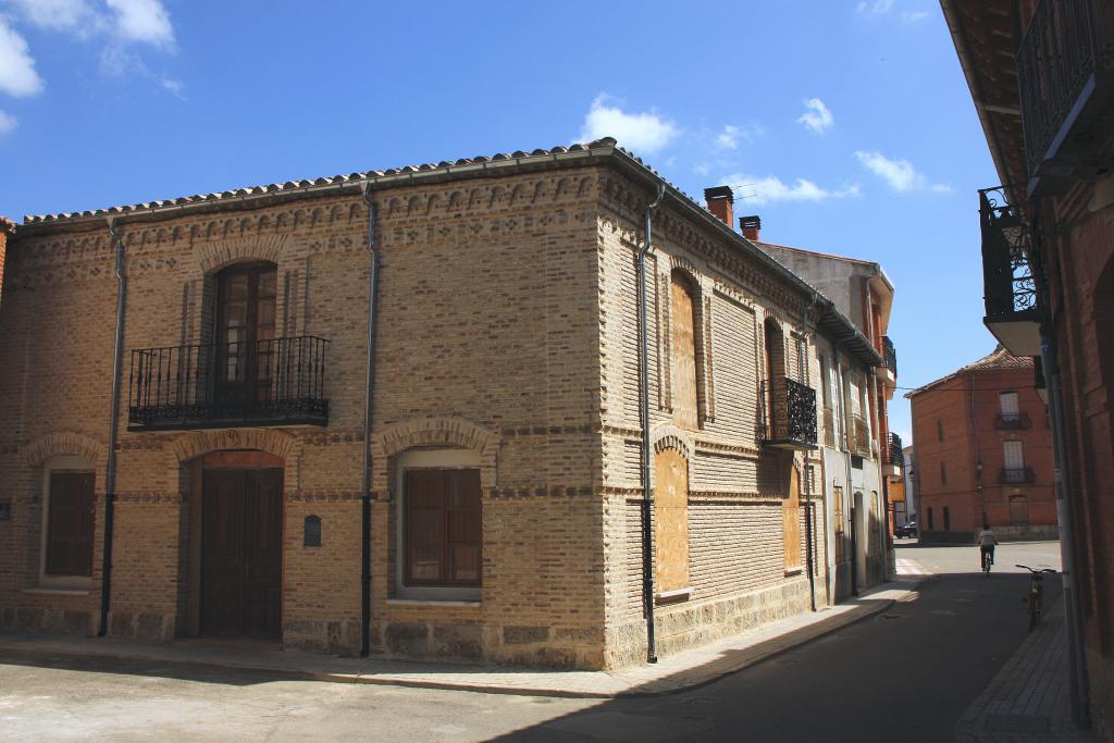 Foto de Villarramiel (Palencia), España