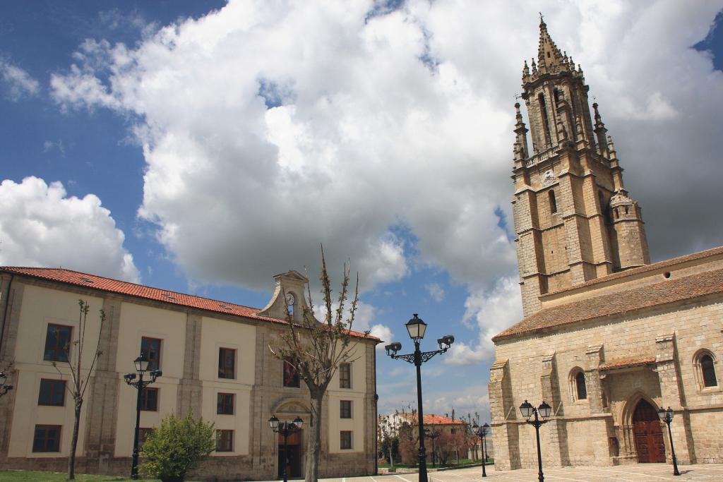 Foto de Ampudia (Palencia), España